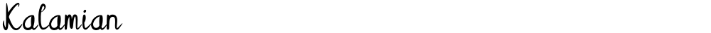 Kalamian