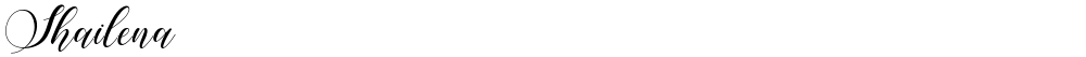 Shailena
