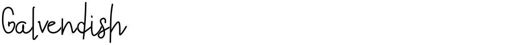 Galvendish