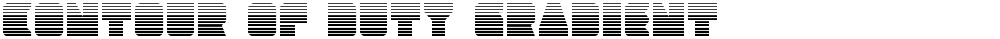 Contour of Duty Gradient