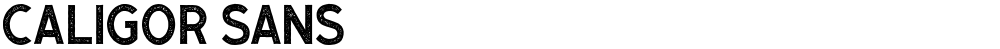 Caligor Sans