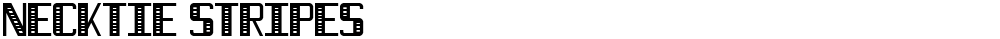 Necktie Stripes