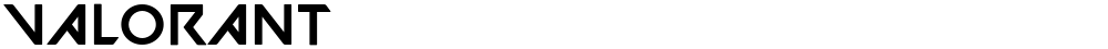 VALORANT