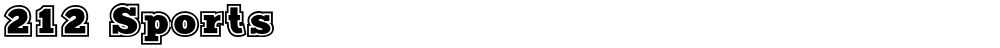 212 Sports