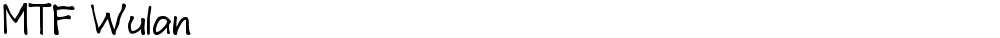 MTF Wulan