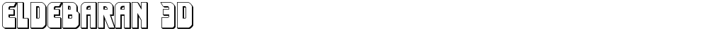 Eldebaran 3D