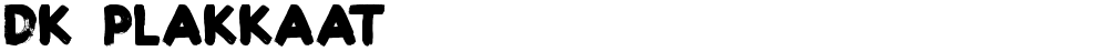 DK Plakkaat