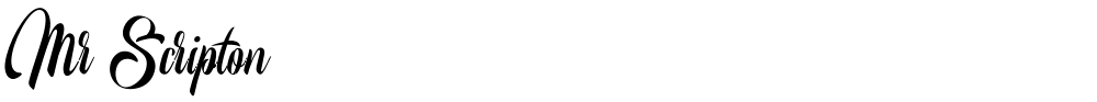 Mr Scripton