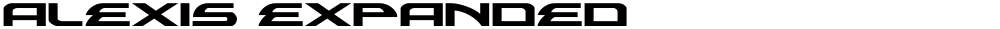 Alexis Expanded
