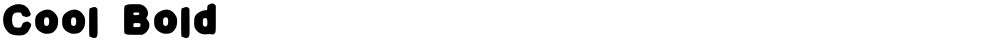 Cool Bold