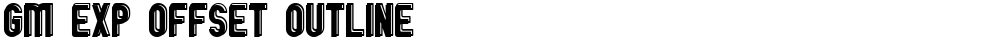 GM Exp Offset Outline