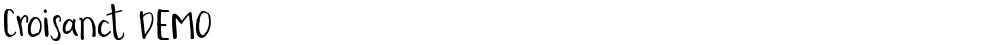 Croisanct DEMO