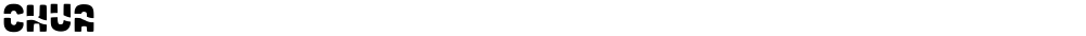 CHUA