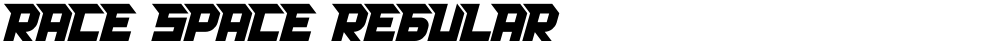RACE SPACE REGULAR