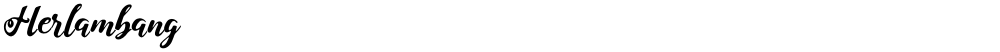 Herlambang