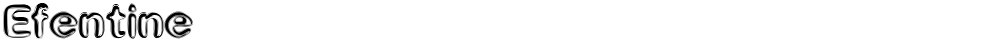 Efentine