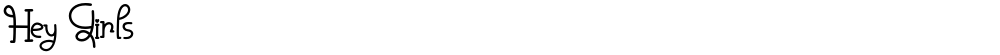 Hey Girls