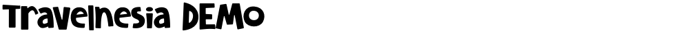 Travelnesia DEMO