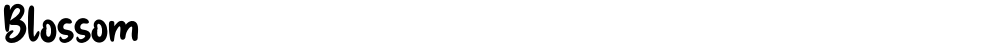 Blossom