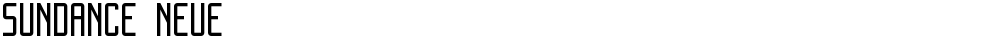 SUNDANCE NEUE