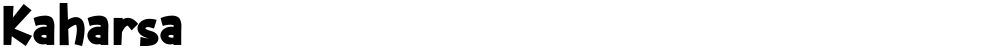 Kaharsa
