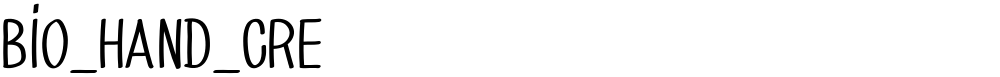 BIO_HAND_CRE