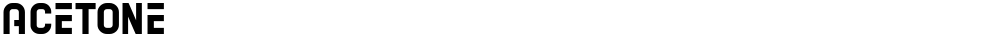 ACETONE