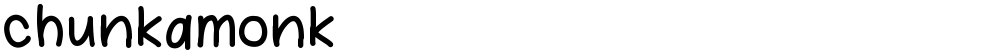 chunkamonk