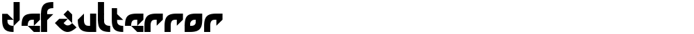 defaulterror