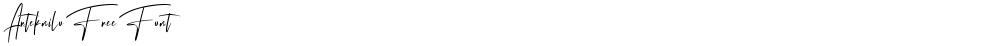 Arteknilo Free Font
