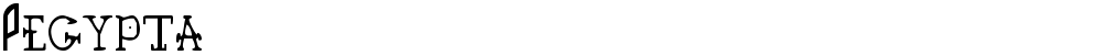 Pegypta