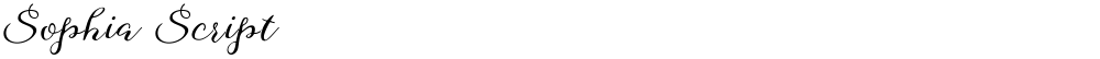 Sophia Script