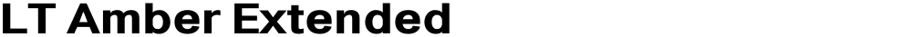 LT Amber Extended