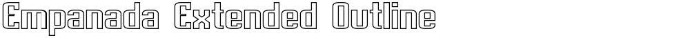 Empanada Extended Outline