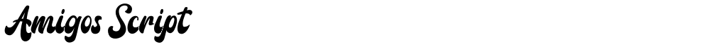 Amigos Script
