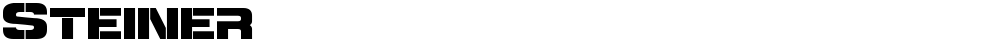 Steiner