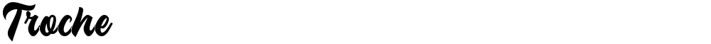Troche