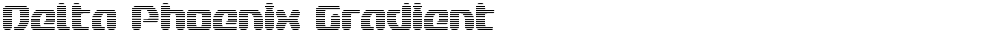 Delta Phoenix Gradient