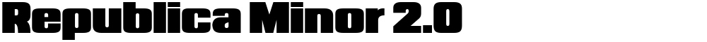 Republica Minor 2.0