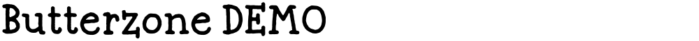 Butterzone DEMO
