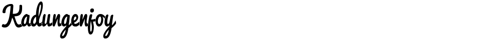 Kadungenjoy