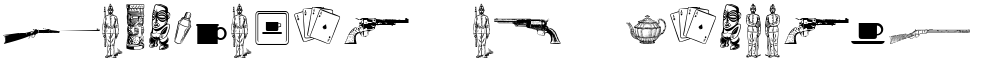 Cornucopia of Dingbats Seven