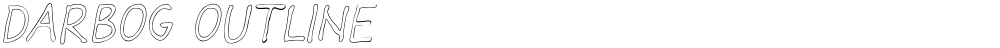 Darbog outline