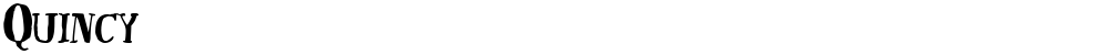 Quincy