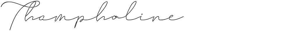 Thampholine