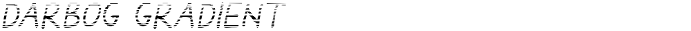 Darbog gradient