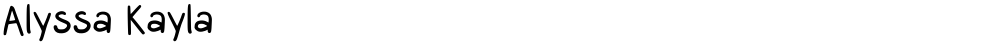 Alyssa Kayla