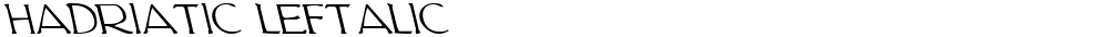 Hadriatic Leftalic