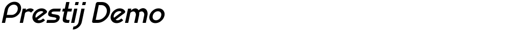 Prestij Demo