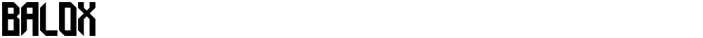 Balox